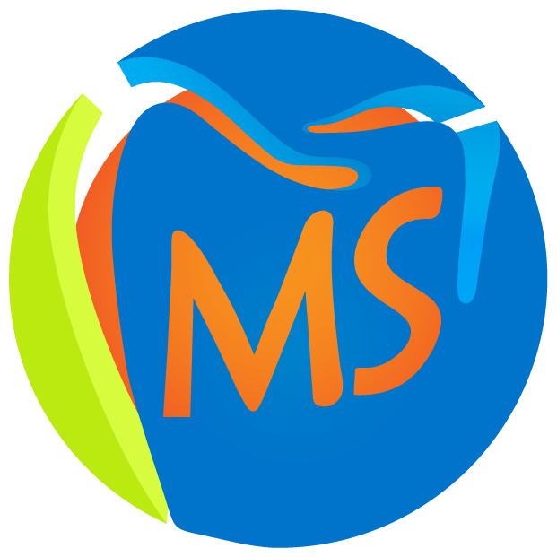 Ms dental arts logo