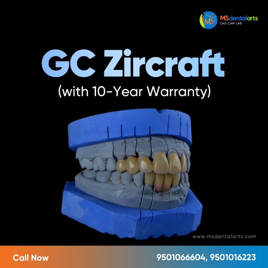 GC Zircraft Zirconia